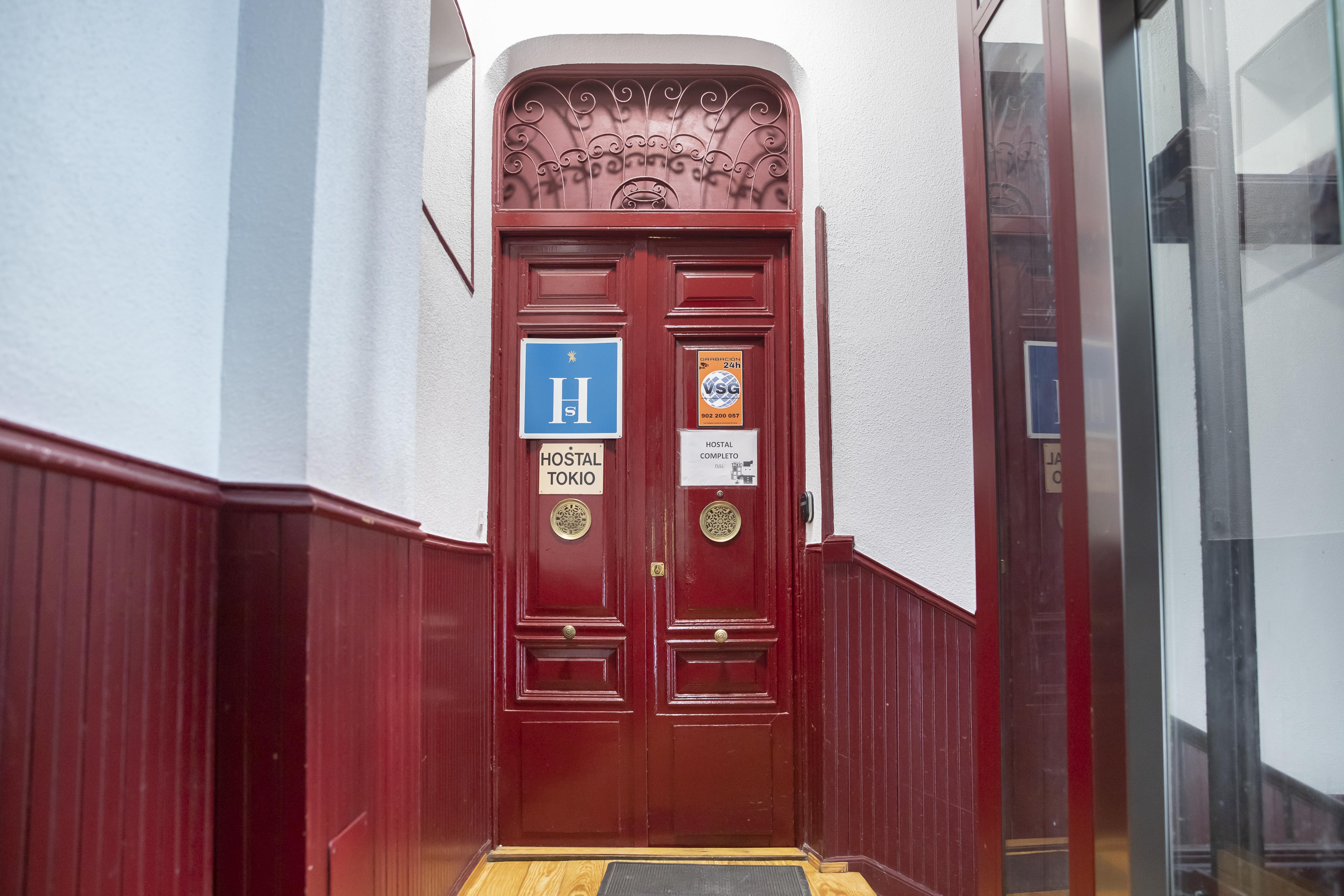 Hostal Tokio Madrid Dış mekan fotoğraf